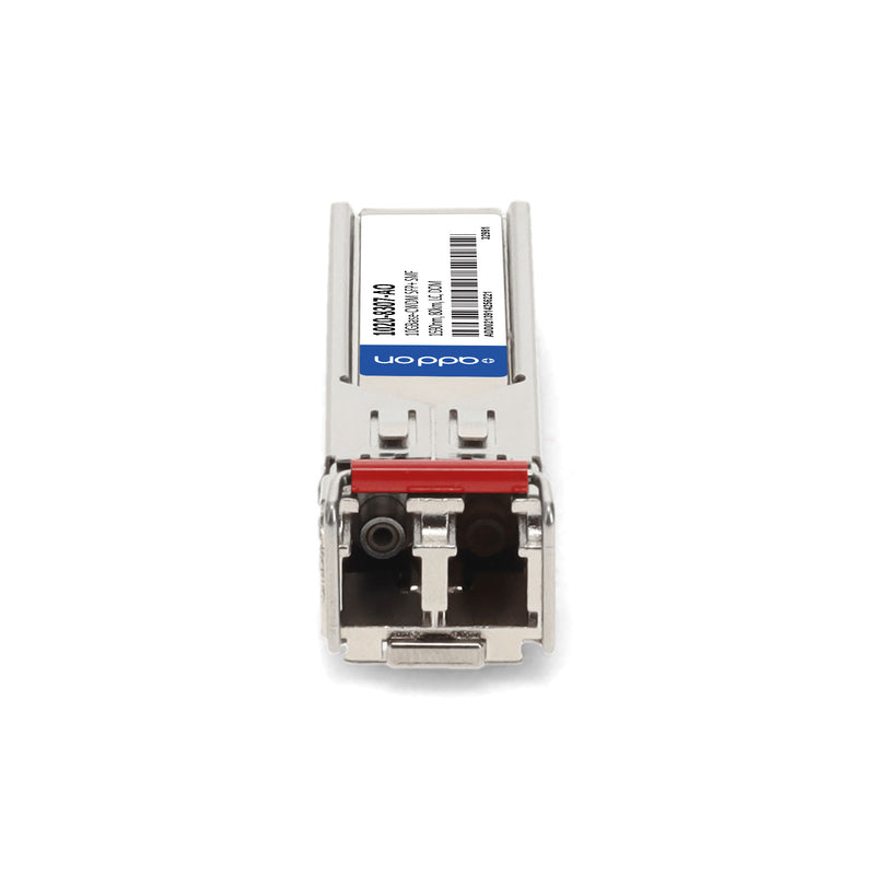AddOn Optelian® 1020-8307 Compatible TAA Compliant 10GBase-CWDM SFP+ Transceiver (1590nm, 80km, LC, DOM)