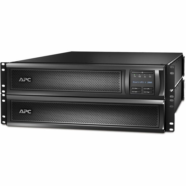 Apc Smart-Ups X, Line Interactive, 2000Va, Rack/Tower Convertible 2U, 120V, 3X 5-15R