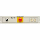 EATON TPC115-3538 POWER DISTRIBUTION UNIT - 1U - 110-125V - 1.92KW - 16A