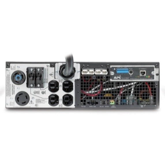 APC Smart-UPS RT 6000VA 3U Rackmount, 200V Input to 200/100V Output, Double Conversion
