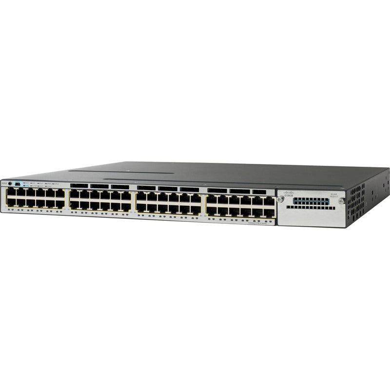 Cisco Catalyst WS-C3750X-48T-L Layer 3 Switch Cisco Systems, Inc