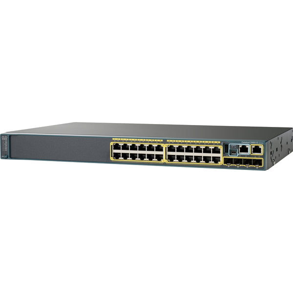 Cisco Catalyst 2960S-24TS-L Ethernet Switch Cisco Systems, Inc