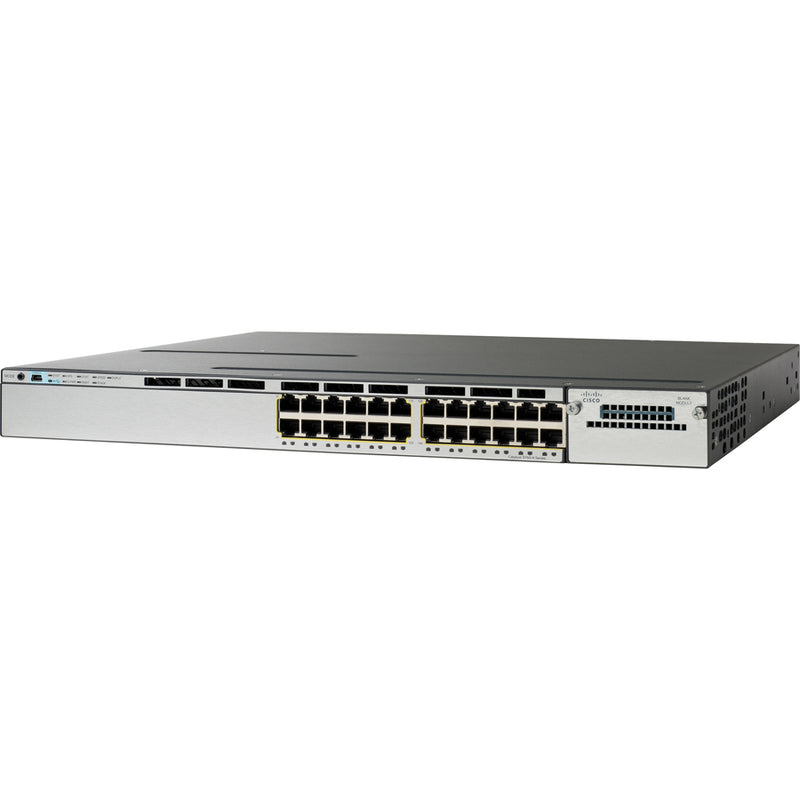 Cisco Catalyst 3750X-24T-L Layer 3 Switch Cisco Systems, Inc