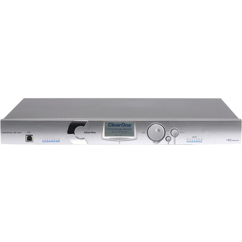 Clearone Converge Sr1212 Audio Conferencing Mixer