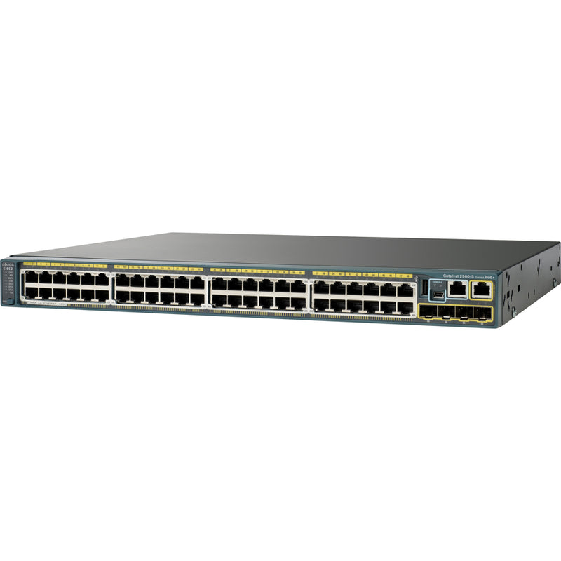 Cisco Catalyst 2960-48PST-S Ethernet Switch Cisco Systems, Inc