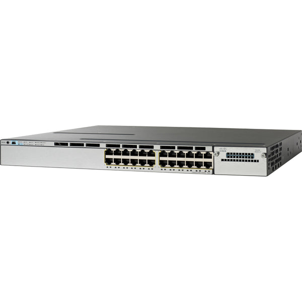 Cisco Catalyst WS-C3750X-24P-L Layer 3 Switch Cisco Systems, Inc