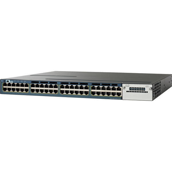 Cisco Catalyst WS-C3560X-48P-S Layer 3 Switch Cisco Systems, Inc