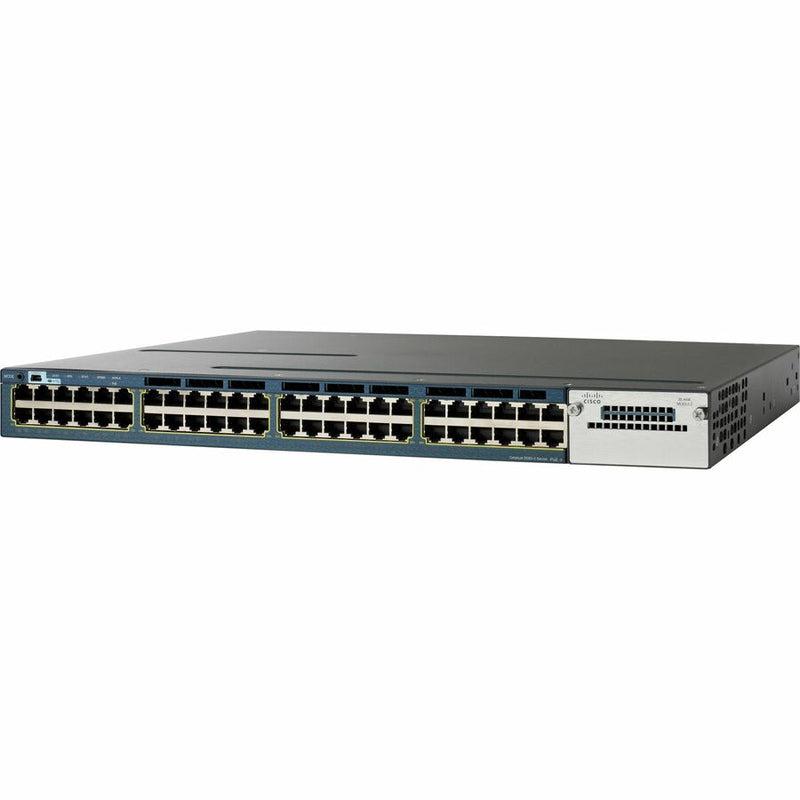Cisco Catalyst WS-C3560X-48PF-S Layer 3 Switch Cisco Systems, Inc