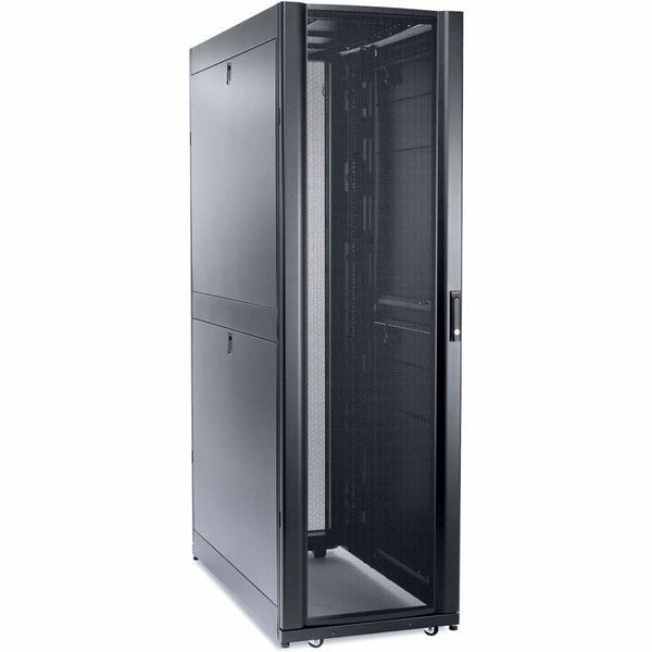 Apc Netshelter Sx 45U 600Mm Wide X 1200Mm Deep Enclosure With Sides Black