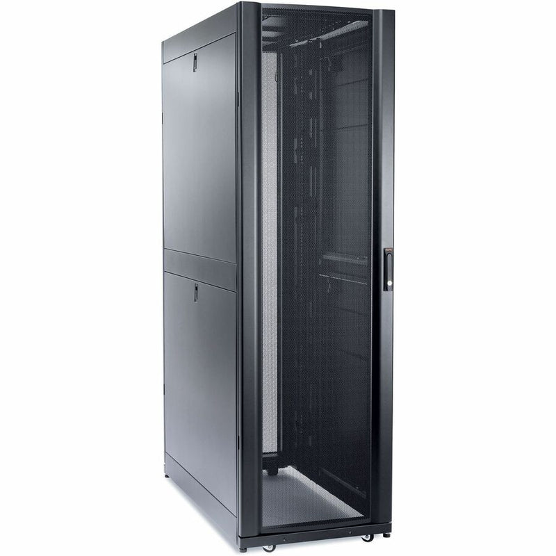 Apc Netshelter Sx 45U 600Mm Wide X 1200Mm Deep Enclosure With Sides Black