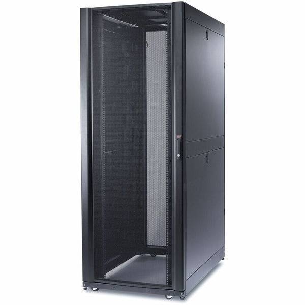 Apc Netshelter Sx 45U 750Mm Wide X 1200Mm Deep Enclosure With Sides Black