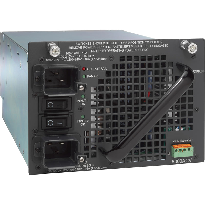 Cisco Catalyst 4500 6000 WAC Power Supply (PoE) Cisco Systems, Inc