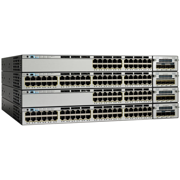 Cisco Catalyst WS-C3750X-12S-S Layer 3 Switch Cisco Systems, Inc