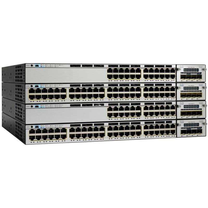 Cisco Catalyst WS-C3750X-12S-S Layer 3 Switch Cisco Systems, Inc