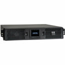 Eaton Tripp Lite Series SmartOnline 1500VA 1350W 120V Double-Conversion Sine Wave UPS - 8 Outlets, Extended Run, Network Card Option, LCD, USB, DB9, 2U Rack/Tower Eaton Corporation