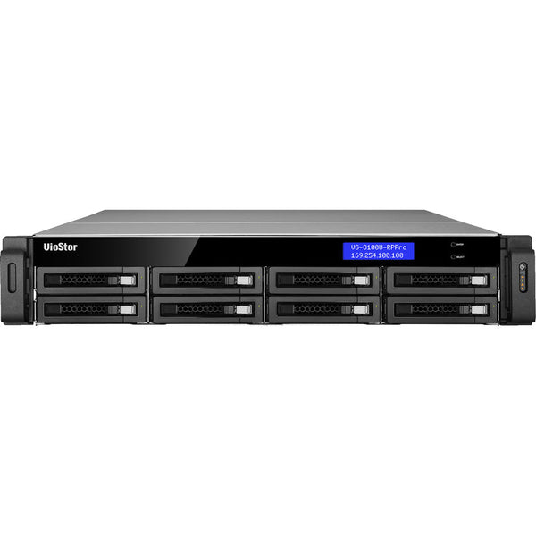 QNAP VioStor VS-8132U-RP PRO Network Video Recorder QNAP Systems