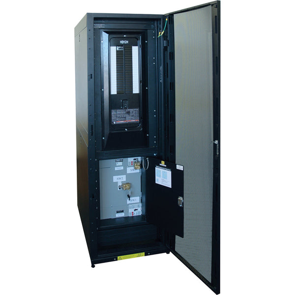 Tripp Lite by Eaton 60kVA Power Distribution Center with two 42-Pole Distribution Panels & Integrated 208V Service Bypass Eaton Corporation