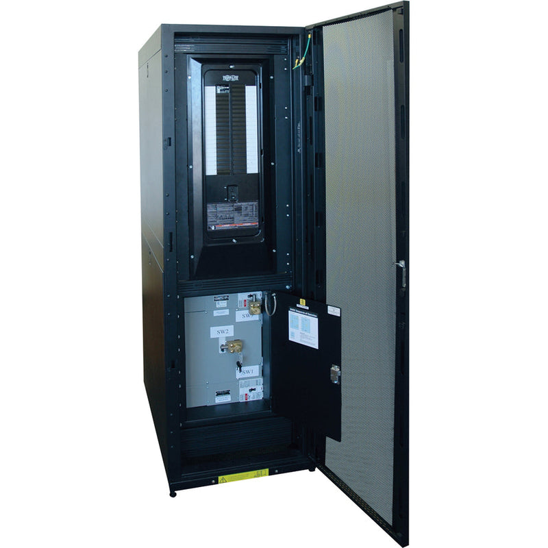 Tripp Lite by Eaton 60kVA Power Distribution Center with two 42-Pole Distribution Panels & Integrated 208V Service Bypass Eaton Corporation