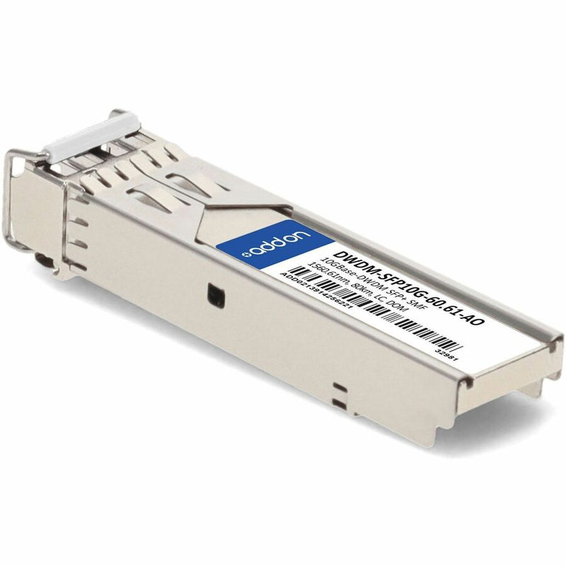 AddOn Cisco® DWDM-SFP10G-60.61 Compatible TAA 10GBase-DWDM SFP+ Transceiver (SMF, 1560.61nm, 80km, LC, DOM)