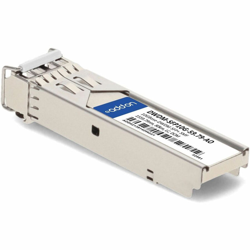 AddOn Cisco® DWDM-SFP10G-59.79 Compatible TAA 10GBase-DWDM SFP+ Transceiver (SMF, 1559.79nm, 80km, LC, DOM)