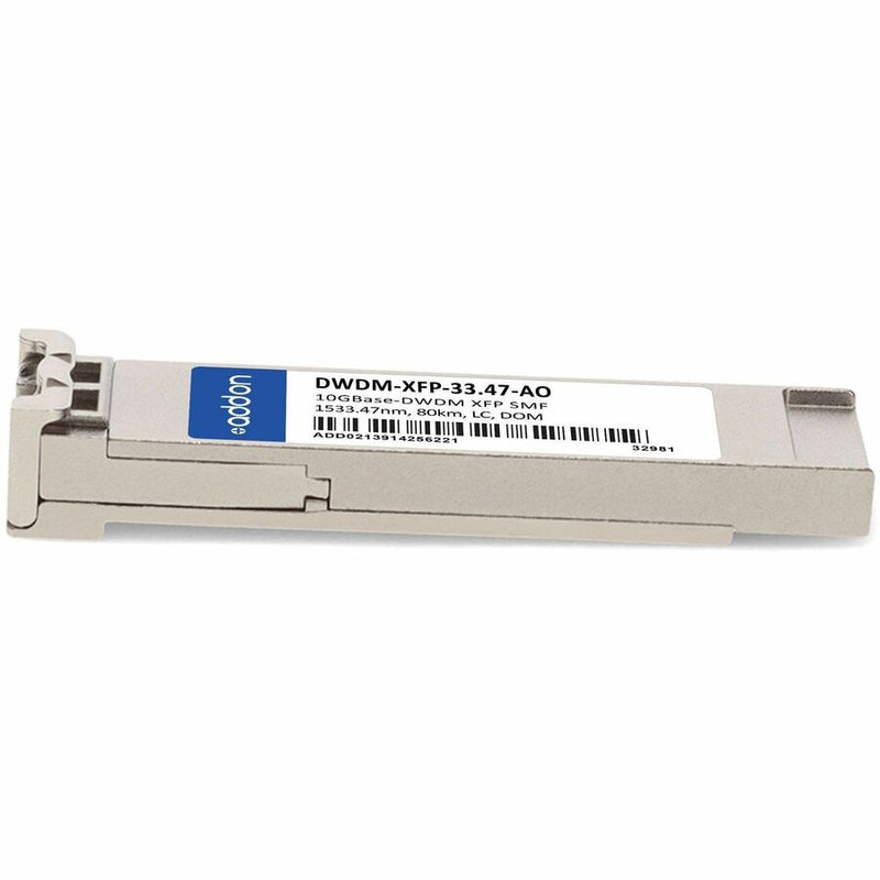 AddOn Cisco® DWDM-XFP-33.47 Compatible TAA 10GBase-DWDM XFP Transceiver 100GHz (SMF, 1533.47nm, 80km, LC, DOM)