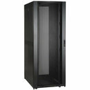Eaton Tripp Lite Series 42U SmartRack Wide Standard-Depth Rack Enclosure Cabinet with doors, side panels & shock pallet packaging Eaton Corporation