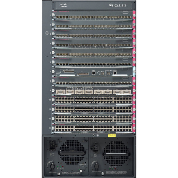 Cisco Catalyst 6513 Enhanced Chassis Cisco Systems, Inc