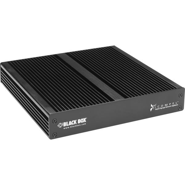 Black Box Media Player - Wireless - An Appliance-Based Solution That Sets Up Fast With All