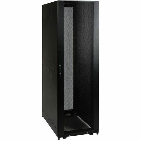 Eaton Tripp Lite Series 45U SmartRack Standard-Depth Rack Enclosure Cabinet with doors, side panels & shock pallet packaging Eaton Corporation