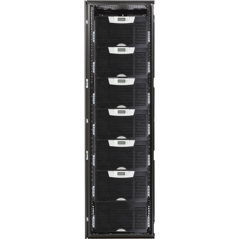 Eaton BladeUPS, 48 kVA, 48 kW, 208Y/120V, 144A, Fixed connection, 1680 watts, 5728 BTU/hr (HE mode), 4800 watts, 16375 BTU/hr (Normal mode), (4) available communication slots Eaton Corporation