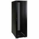Eaton Tripp Lite Series 42U SmartRack Standard-Depth Rack Enclosure Cabinet, Threaded 10-32 Mounting Holes with doors & side panels Eaton Corporation