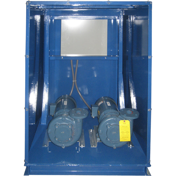 Apc By Schneider Electric Dual Pump Package 7.5 Hp 460V/3/60Hz