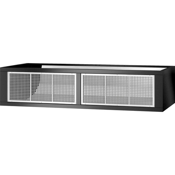 Apc By Schneider Electric Uniflair Sub Base Plenum 500Mm (20") Front Discharge Frame Size 3 - Raven Black