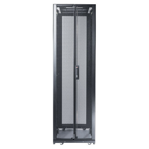 APC NetShelter SX 42U Server Rack Enclosure, 600mm x 1200mm, Black, AR3300X306