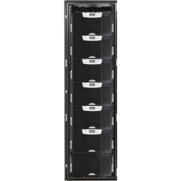 Eaton BladeUPS, 36 kVA, 36 kW, 208Y/120V, 108A, Black, Fixed connection, 1260 watts, 4296 BTU/hr (HE mode), 3600 watts, 12282 BTU/hr (Normal mode), (2) available, 1 slot filled with Network Card Eaton Corporation