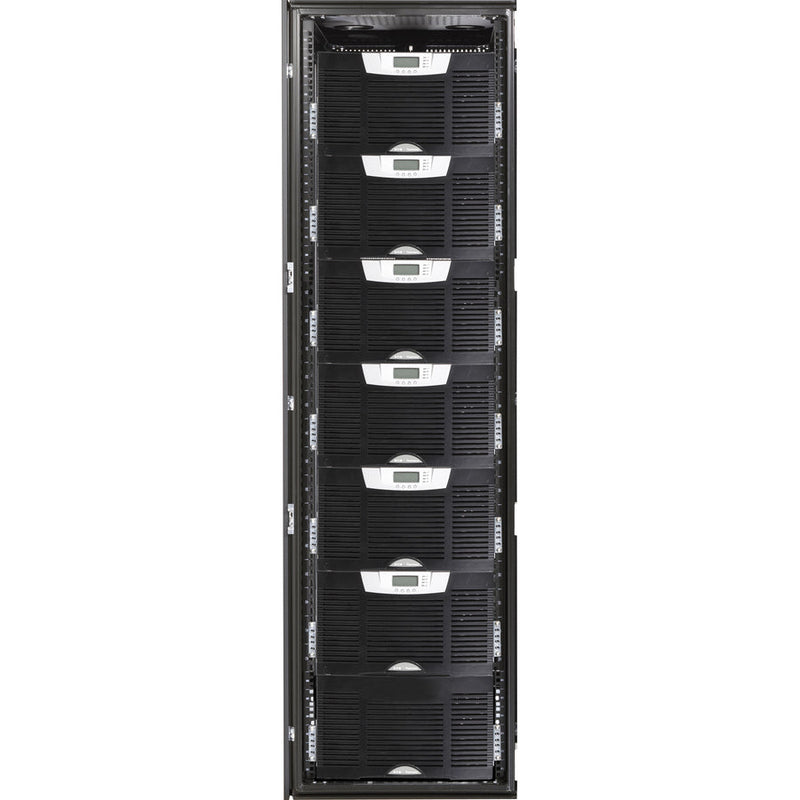 Eaton BladeUPS, 36 kVA, 36 kW, 208Y/120V, 108A, Black, Fixed connection, 1260 watts, 4296 BTU/hr (HE mode), 3600 watts, 12282 BTU/hr (Normal mode), (3) available communication slots Eaton Corporation