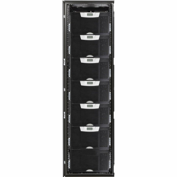 Eaton BladeUPS, 12 kVA, 12 kW, 208Y/120V, 36A, Black, Fixed connection, 420 watts, 1432 BTU/hr (HE mode), 1200 watts, 4094 BTU/hr (Normal mode), (1) available communication slot, 30 U Eaton Corporation