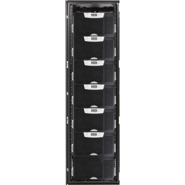 Eaton BladeUPS, 12 kVA, 12 kW, 208Y/120V, 36A, Fixed connection, 420 watts, 1432 BTU/hr (HE mode), 1200 watts, 4094 BTU/hr (Normal mode), (0) available, 1 slot filled with Network Card Eaton Corporation