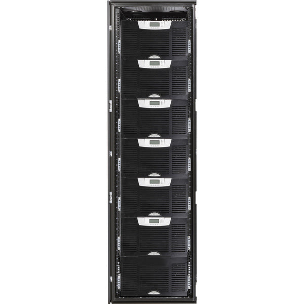 Eaton BladeUPS, 60 kVA, 60 kW, 208Y/120V, 180A, Black, Fixed connection, 2100 watts, 7160 BTU/hr (HE mode), 6000 watts, 20470 BTU/hr (Normal mode), (5) available communication slots Eaton Corporation