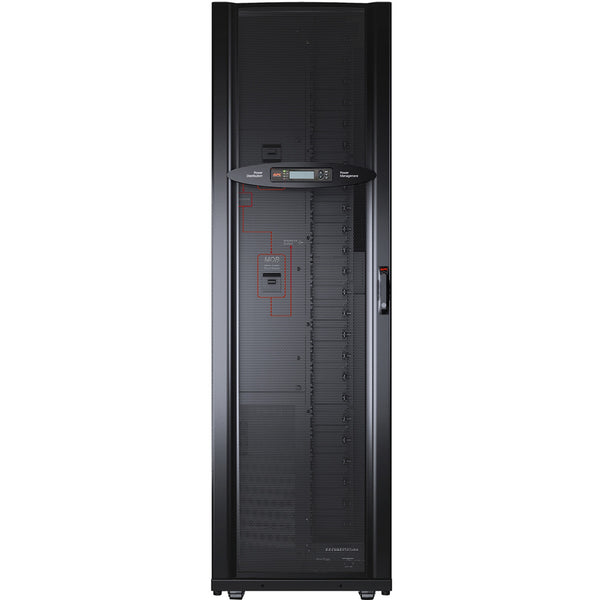 APC by Schneider Electric 144kVA Modular Power Distribution Unit, 600V to 208V, 72 Poles, 2 Subfeed