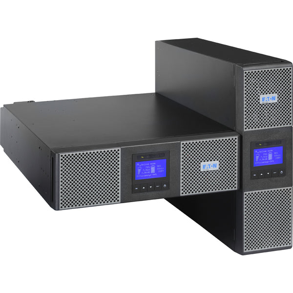 Eaton 9PX 6000VA 5400W 120/208V Online Double-Conversion UPS - Hardwired Input / Output, Cybersecure Network Card, Extended Run, 6U Rack/Tower - Battery Backup Eaton Corporation