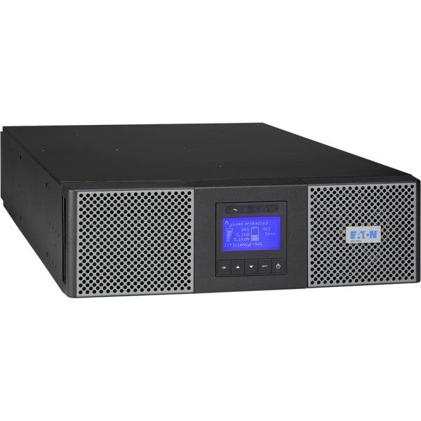 Eaton 9PX 8000VA 7200W 208V Online Double-Conversion UPS - Hardwired Input, 18x 5-20R, 2 L6-30R Outlets, Cybersecure Network Card, Extended Run, 9U Rack/Tower - Battery Backup Eaton Corporation