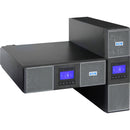 Eaton 9PX 6000VA 5400W 120/208V Online Double-Conversion UPS - L6-30P, 18x 5-20R, 2 L6-20R, 1 L6-30R Outlets, Cybersecure Network Card, Extended Run, 6U Rack/Tower - Battery Backup Eaton Corporation