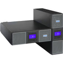 Eaton 9PX 6000VA 5400W 120/208V Online Double-Conversion UPS - L6-30P, 6x 5-20R, 1 L6-30R, 1 L14-30R Outlets, Cybersecure Network Card, Extended Run, 6U Rack/Tower - Battery Backup Eaton Corporation