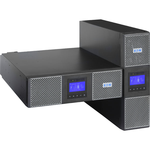 Eaton 9PX 8000VA 7200W 208V Online Double-Conversion UPS - Hardwired Input / Output, Cybersecure Network Card, Extended Run, 6U Rack/Tower - Battery Backup Eaton Corporation
