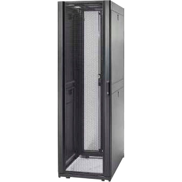 Apc By Schneider Electric Netshelter Sx 48U 750Mm Wide X 1070Mm Deep Enclosure Without Sides Black