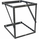 Eaton Tripp Lite Series 42U SmartRack 4-Post Mid-Depth Open Frame Rack, Expansion Version - no sides, doors or roof Eaton Corporation