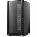 APC NetShelter AV 24U Rack Enclosure, 10-32 Threaded Rails, Black