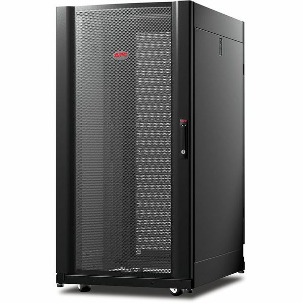 Apc Netshelter Av 24U 600Mm Wide X 825Mm Deep Enclosure With Sides And 10-32 Threade