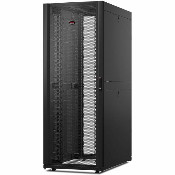 Apc Netshelter Sx 42U 750Mm Wide X 1200Mm Deep Networking Enclosure With Sides Black